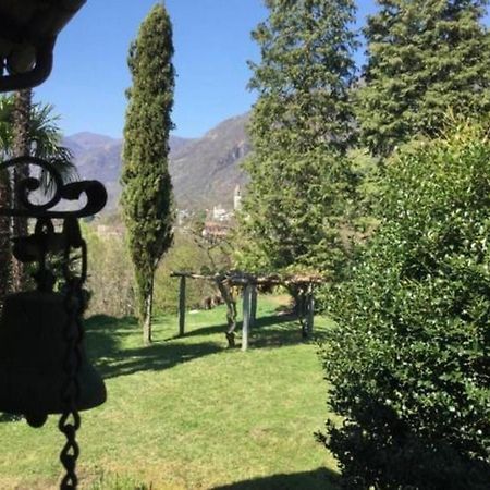 """Casa Elena -Tegna"" Die Ruheoase In Grossem Garten" Zewnętrze zdjęcie