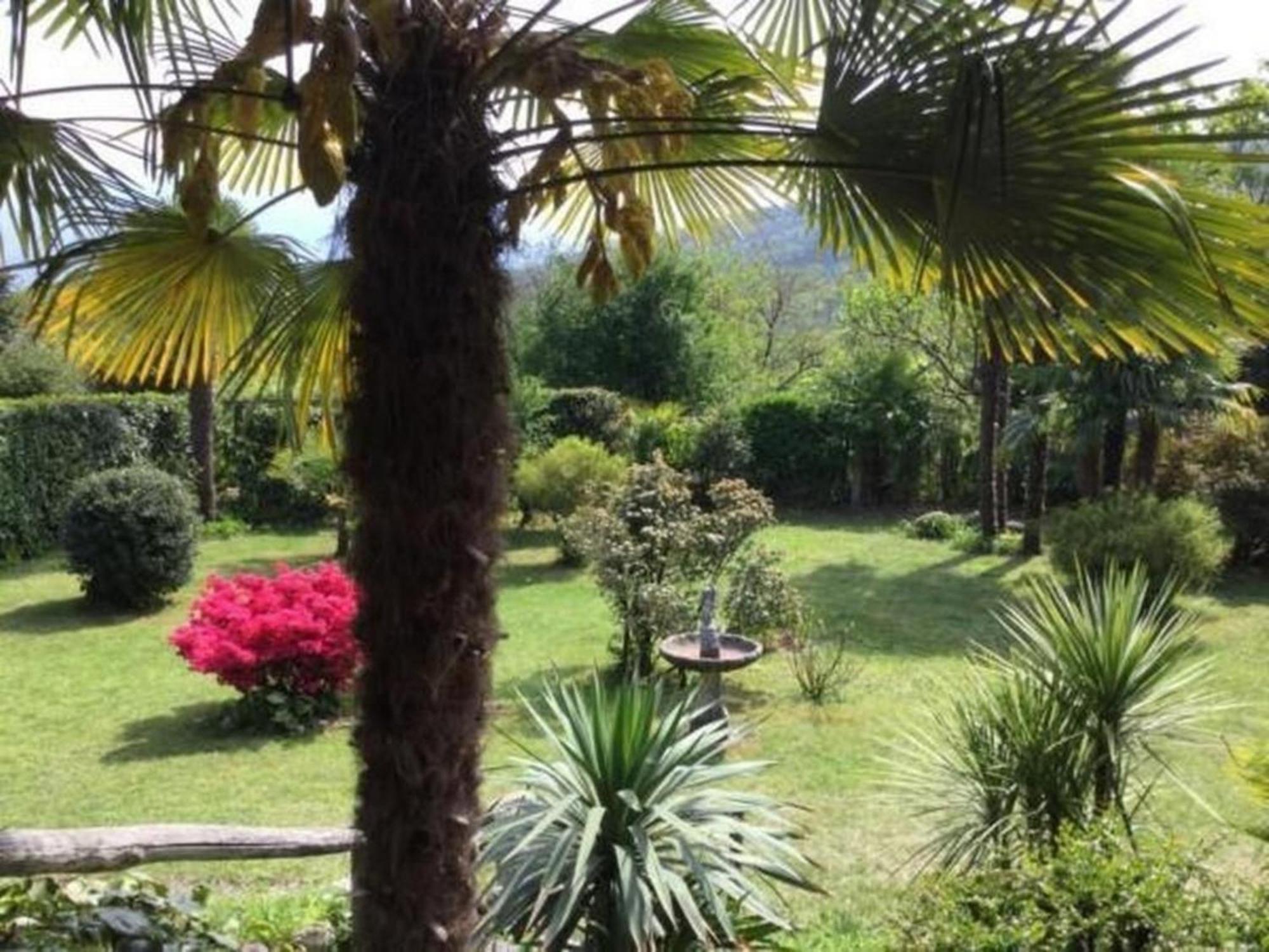 """Casa Elena -Tegna"" Die Ruheoase In Grossem Garten" Zewnętrze zdjęcie