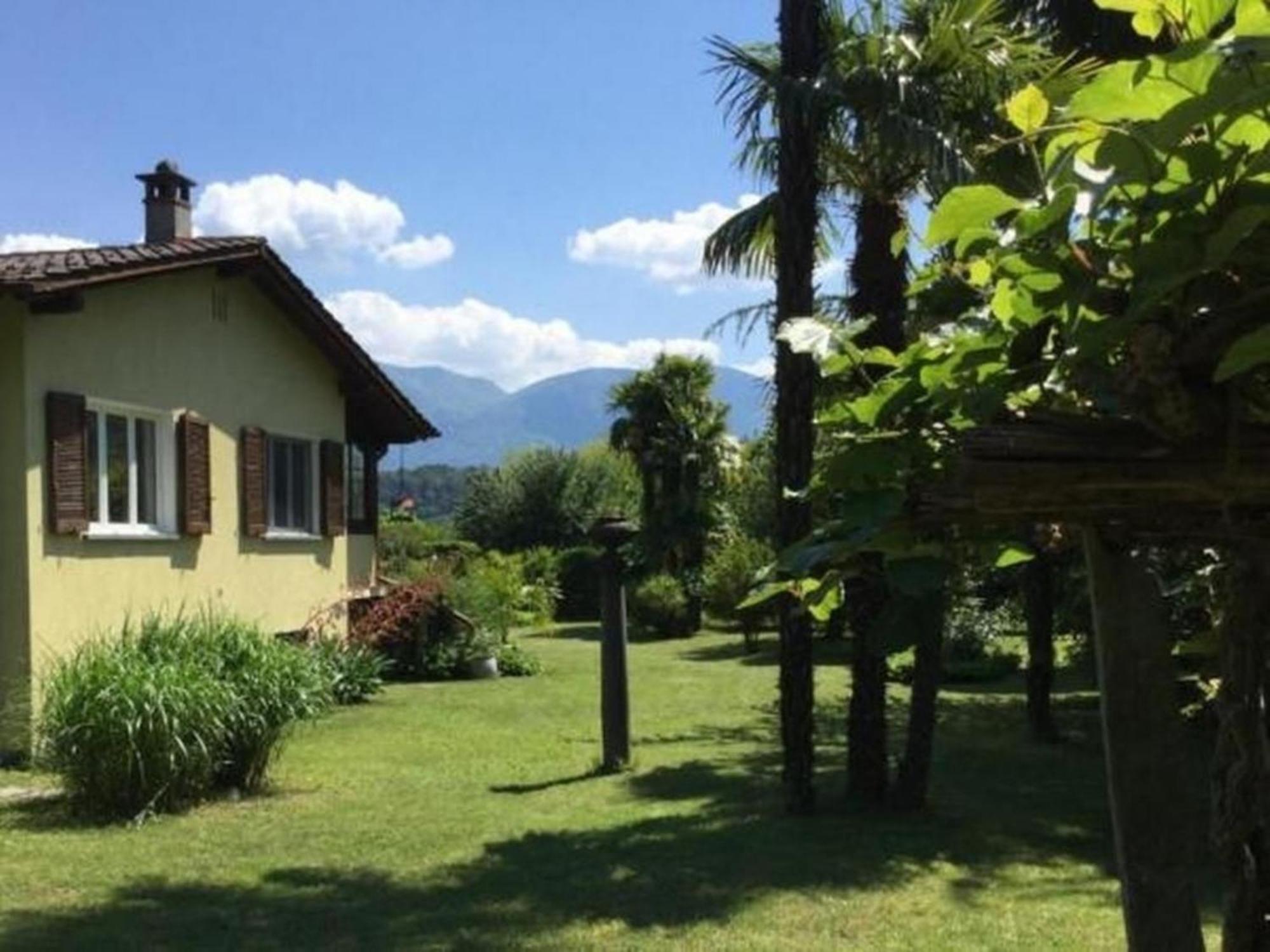 """Casa Elena -Tegna"" Die Ruheoase In Grossem Garten" Zewnętrze zdjęcie