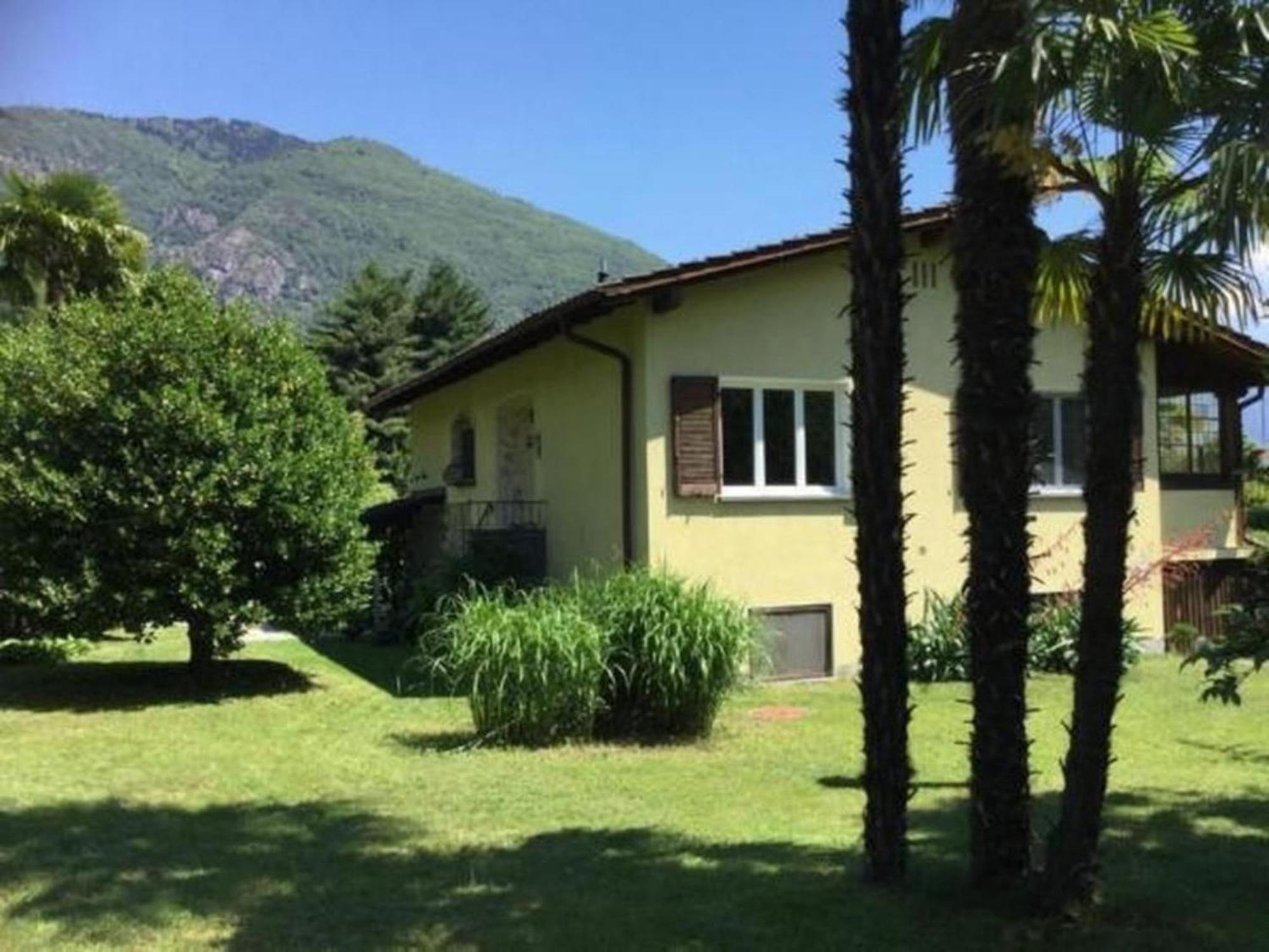 """Casa Elena -Tegna"" Die Ruheoase In Grossem Garten" Zewnętrze zdjęcie